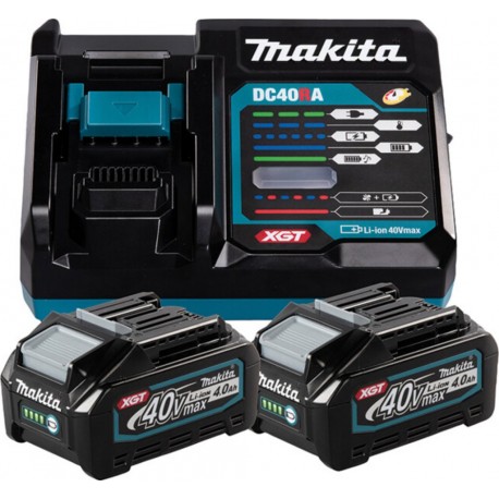 Makita Kit d'alimentation Li 40 V 4.0 Ah 191L77-9