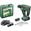 Bosch Marteau perforateur sans fil Uneo Maxx, avec 1xPBA 18V 2,5 Ah batterie rechargeable 060395230F