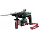 Metabo Marteau combiné sans fil KHA 18 LTX metabo, Coffret, 18V 2x5.2Ah Li-Ion + ASC 55 600210650