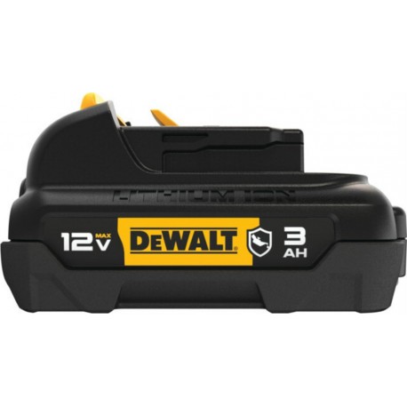 Dewalt Batterie de rechange DeWalt 12 Volts / 3 Ah XR avec protection spéciale du boîtier contre les acides et les produits chim