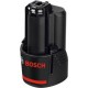 Bosch Batterie Stab-Li-Ion GBA 12 Volt 2,5 Ah 1607A350CV