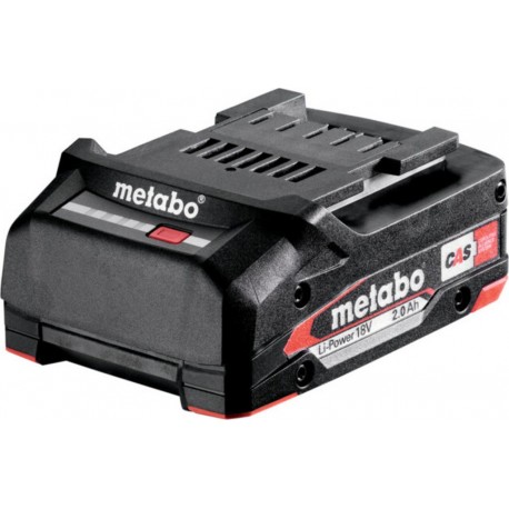 Metabo Batterie Li-Power 18 V - 2,0 Ah, AIR COOLED 625026000