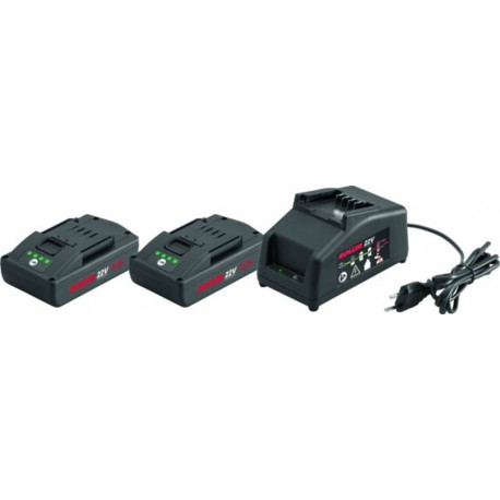 Roller Power-Pack 21,6 V, 2,5 Ah / 230 V, 90 W 571590 A220