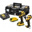 Dewalt Batterie combinée DeWalt 18 V / 2 Ah DCK2062D2T-QW