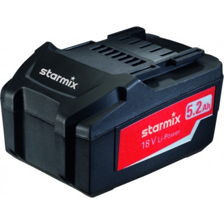 Starmix Batterie Li-Power 18V 5,2 Ah 448824