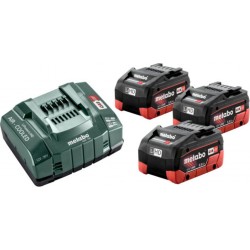 Metabo Basic-Set 3xLiHD 5.5 Ah 685074000