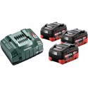 Metabo Basic-Set 3xLiHD 5.5 Ah 685074000