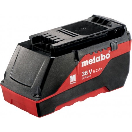 Metabo Batterie 36 V, 5,2 Ah, Li-Power Extreme, « AIR COOLED » metabo 625529000