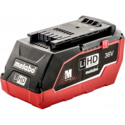 Metabo Batterie LiHD 36 V - 6,2 Ah metabo 625344000