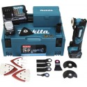 Makita Outil multi radio à batterie 10,8V TM30DSMJX5