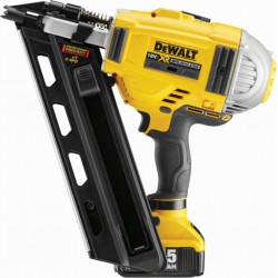 Dewalt Cloueur sans fil DeWalt 90 mm 18V / 5,0Ah DCN695P2-QW