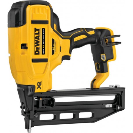 Dewalt Cloueur sans fil à tête refoulé 0° (sans balai), 32-64mm, 16ga diamètre 1,6mm DeWalt 18,0 Volts - Version de base DCN662N