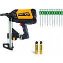 Dewalt Cloueuse à gaz sans fil DeWalt C5 + 1400 clous 25mm C5KIT25MM-DE