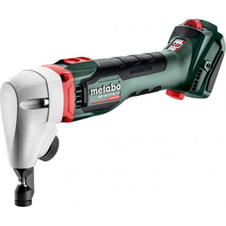 Metabo Grignoteuse sans fil NIV 18 LTX BL 1.6 (601614840) metaBOX 145