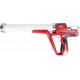 Stier Basic Pistolet à cartouches sans fil STIER Basic+ 3800N, avec 2 batteries 12 V / 1,5 Ah + chargeur + tube 400 ml 903090