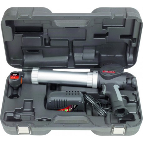 Ks Tools Pistolet à cartouche sur batterie 310 ml avec 2 batteries et chargeur 515,3571