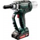 Metabo Pistolet à riveter sans fil NP 18 LTX BL 5.0 metabo, 18V 2x2Ah Li-Ion + ASC 55 619002500