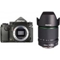 Pentax Appareil Photo Reflex KP Noir + objectif 18-135mm