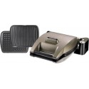 LAGRANGE GAUFRIER PREMIUM Gaufres et Grill Viande Panini 019322 Taupe