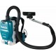 Makita Aspirateur dorsal sans fil 2x18V DVC261ZX15 sans batterie ni chargeur