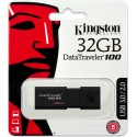 Kingston Clé USB 32GB USB 3 DataTraveler 100 G3