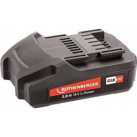 Rothenberger RO BP 18/2 - Batterie 18V/2.0Ah 1000001652