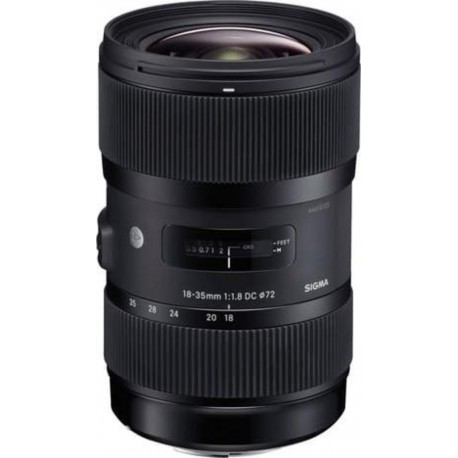 Sigma Objectif pour Reflex 18-35mm f/1.8 pour Nikon