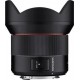 Samyang Objectif pour Reflex Plein Format AF 14mm F2.8 pour Nikon