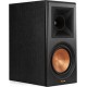 Klipsch Enceinte bibliothèque RP-600 M Ebony Vinyl x2