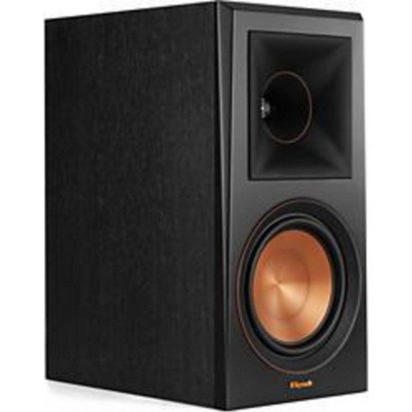 Klipsch Enceinte bibliothèque RP-600 M Ebony Vinyl x2