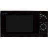 Sharp Micro ondes monofonction R-200BKW coloris noir