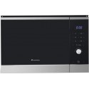 Continental Edison Cemo25gine Centinental cemo25gine edison micro ondes - inox encastrable - noir Cemo25gine