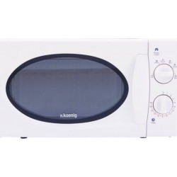 H.Koenig vio6 four micro ondes 20L blanc 66459