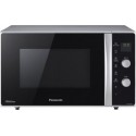 Panasonic - nncd565bepg - four micro ondes - combiné grill - pose libre - 27 litres - 1000 watts - argent