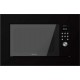 Micro-ondes encastrable cecotec grandheat 2000 built-in black noir, 700 w, 20 l de capacité