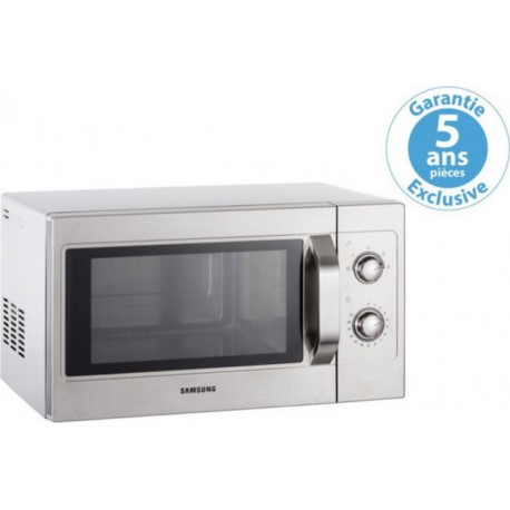 NC Four micro-ondes professionnel - 26 l - 1050 w - samsung - inox26517412297