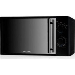 NC Micro-ondes cecotec all blacknoir, capacité de 20 l, 700 w, minuterie