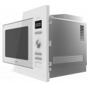 Micro-ondes encastrable cecotec grandheat 2590 built-in-white blanc, capacité de 25l, 1000 w, grill