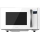 Micro-ondes cecotec grandheat 2300 flatbed touch blanc, capacité 23l, puisance 800 w