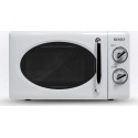 Micro ondes rétro de 20l 700W blanc HOR-SS-890