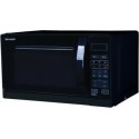 NC Sharr742bkw Sharp r-742bkw - micro-ondes grill - noir - 25l - 900 w - grill 1000 w - pose libre Sharr742bkw