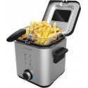 Friteuse sans huile cecotec friteuse avec huile cleanfry advance 1500