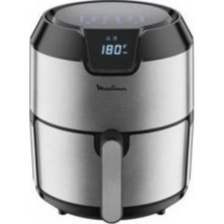 Mou3045380015401 Moulinex ez401d10 easy fry digital, friteuse sans huile, capacité xl 4,2 l, ecran tactile, 8 menus préprogrammé