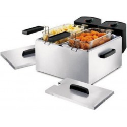 Princess friteuse semi pro 2x3l - 2x1800 w PRI8712836319752