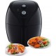 NC Friteuse à air chaud - airfryer (sans odeur) - 2.6l - 1400W - marque triomph etf1800