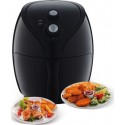 NC Friteuse à air chaud - airfryer (sans odeur) - 2.6l - 1400W - marque triomph etf1800