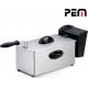 NC Pem df-131 friteuse a huile 2000W - 3l/1,2kg