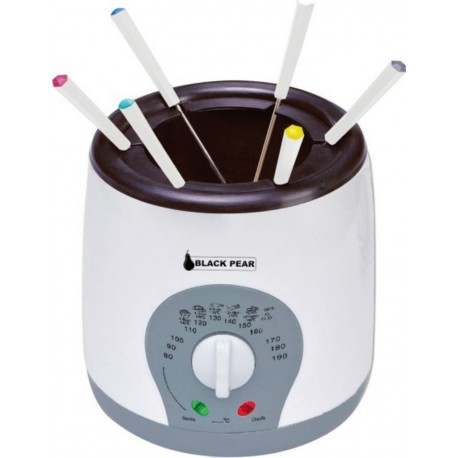 NC Fondue-friteuse électrique - 1l - 800W - 6 personnes - blacpear bfr090