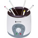 NC Fondue-friteuse électrique - 1l - 800W - 6 personnes - blacpear bfr090