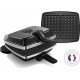 Lagrange Gaufrier - Croque-monsieur Gaufrier Super 2 Gaufres Noir 039122